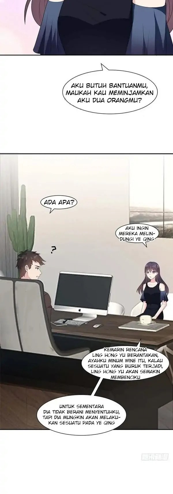 The Wife Contract and My Daughter’s Nanny Chapter 152 Gambar 4